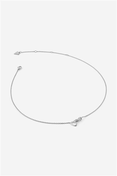 Collana Guess Donna Iconique in Acciaio Cristallo JUBN05 530JW - JUBN05 530JW